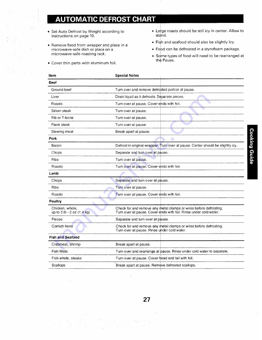 Kenmore 565. 66480 Owner'S Manual Download Page 29