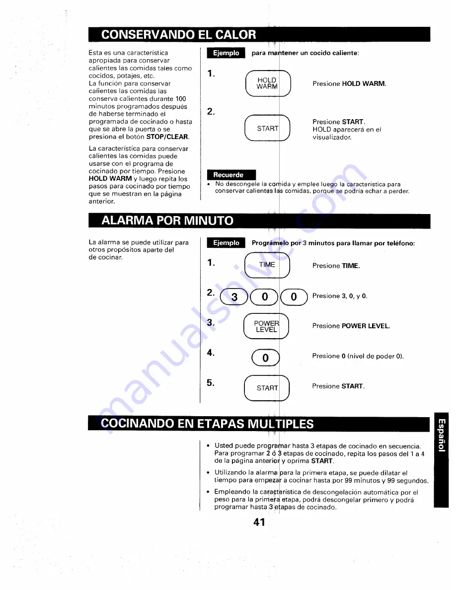 Kenmore 565. 66480 Owner'S Manual Download Page 43