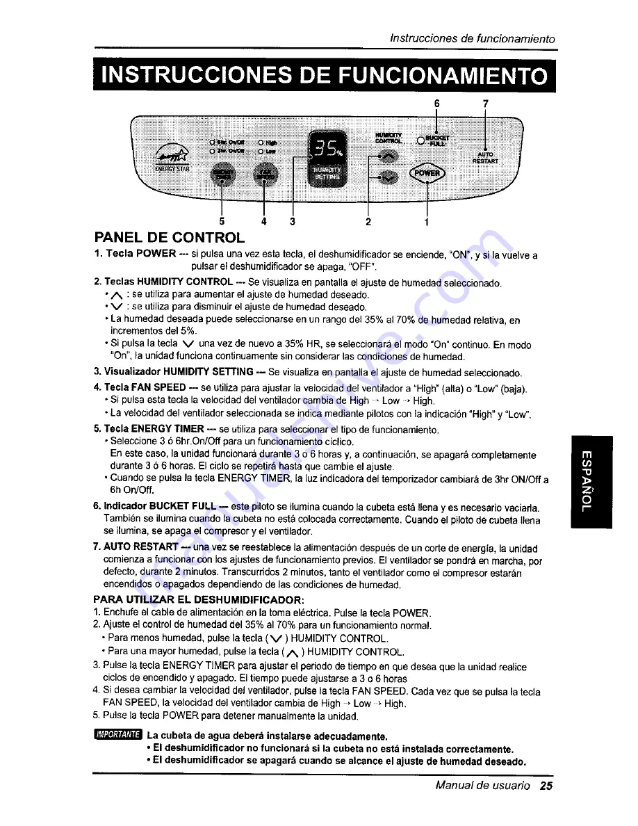 Kenmore 580.54501 Скачать руководство пользователя страница 25