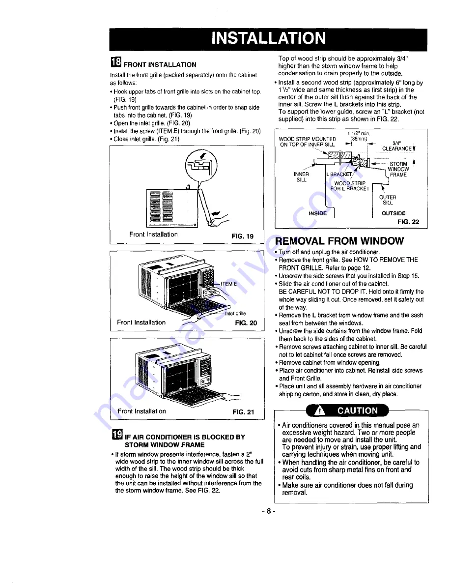 Kenmore 580.72077 Скачать руководство пользователя страница 8