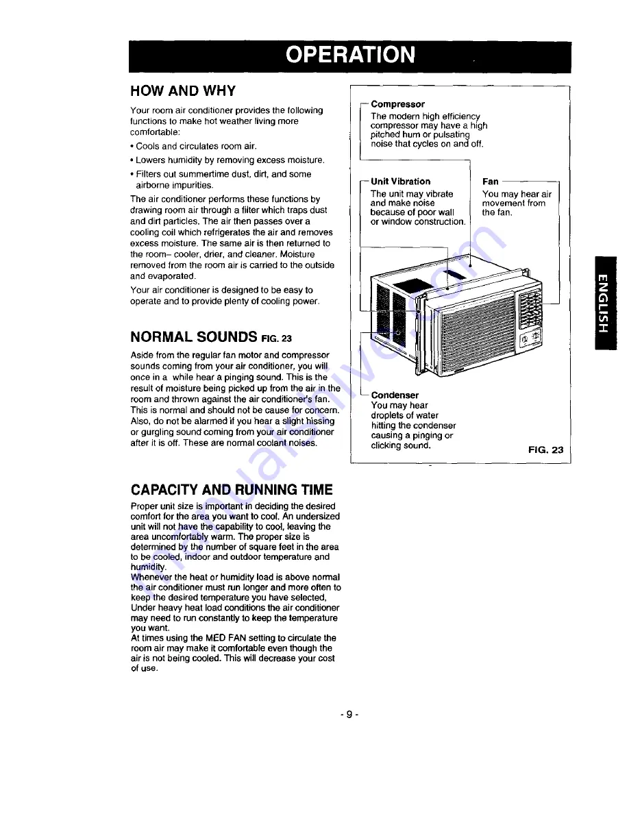 Kenmore 580.72077 Owner'S Manual Download Page 9