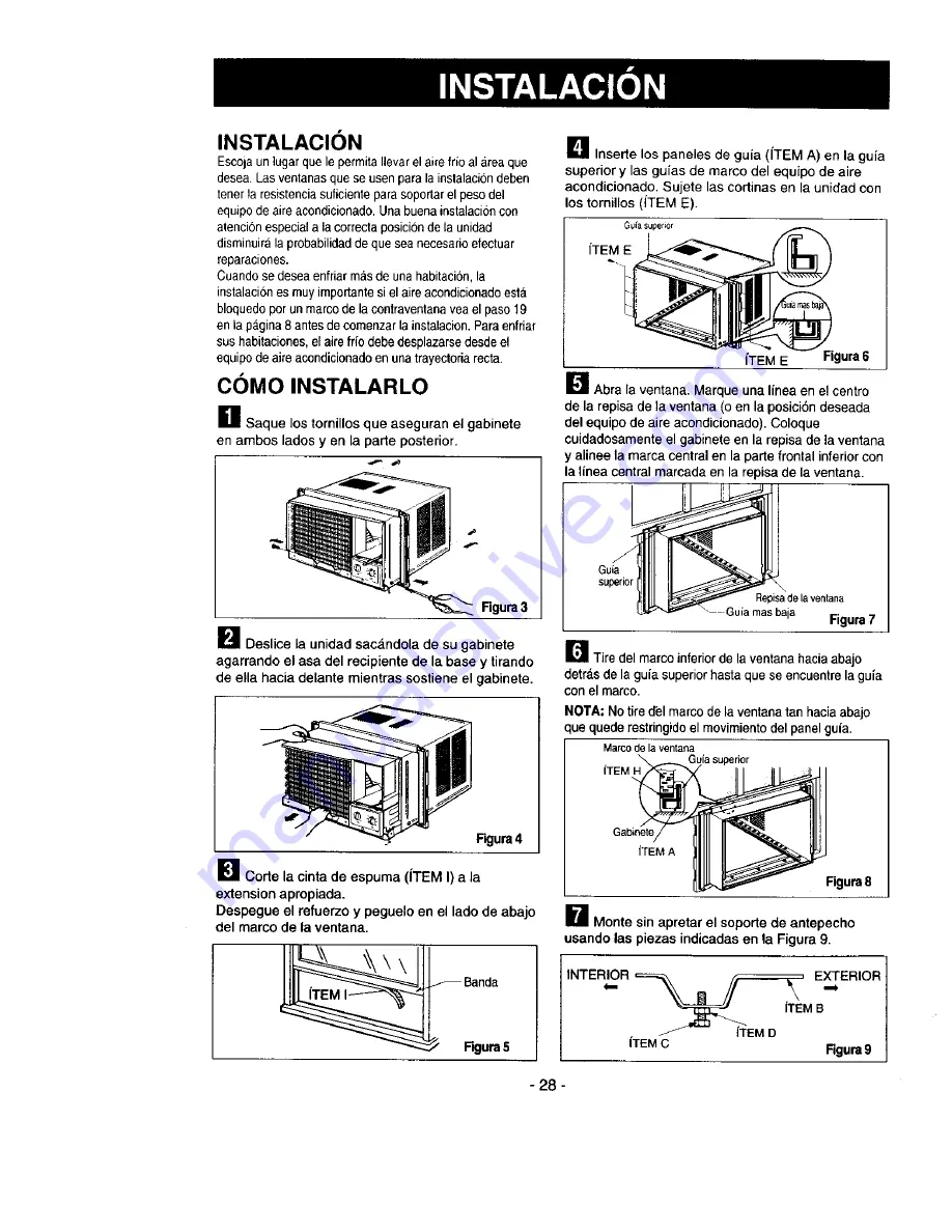 Kenmore 580.72077 Owner'S Manual Download Page 28