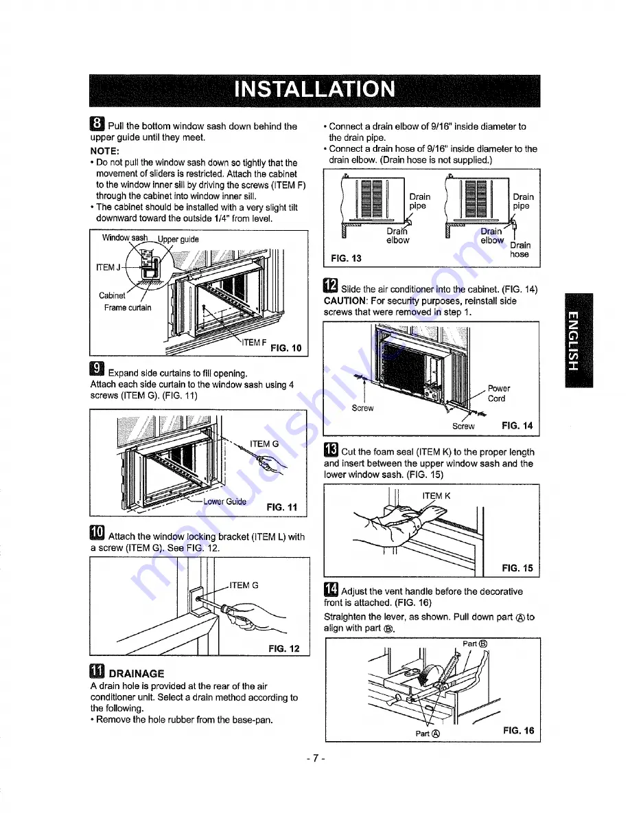 Kenmore 580.72184 Owner'S Manual Download Page 7