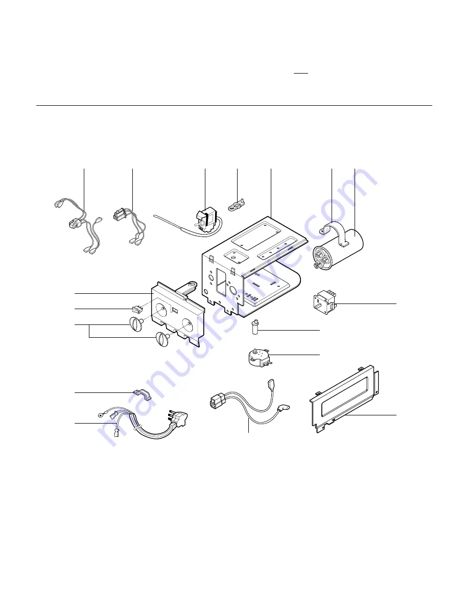 Kenmore 580.72187300 Repair Parts List Manual Download Page 4