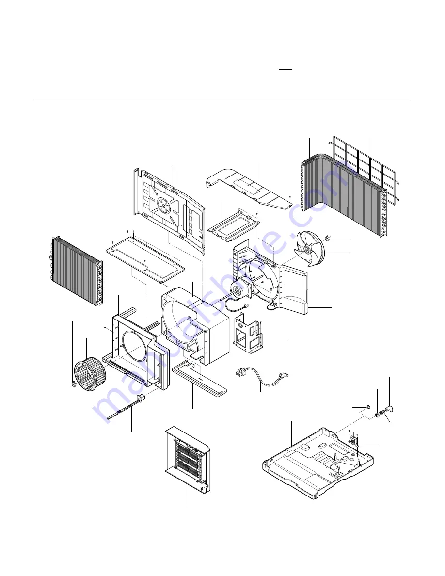 Kenmore 580.72187300 Repair Parts List Manual Download Page 6