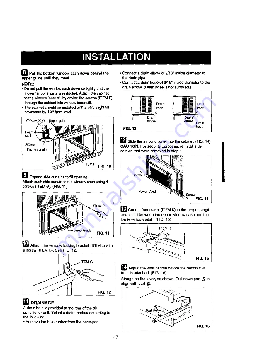 Kenmore 580.73189 Owner'S Manual Download Page 7