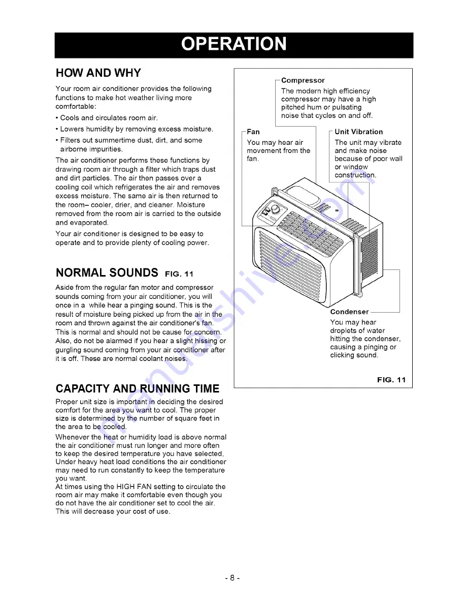 Kenmore 580.74054 Owner'S Manual Download Page 8