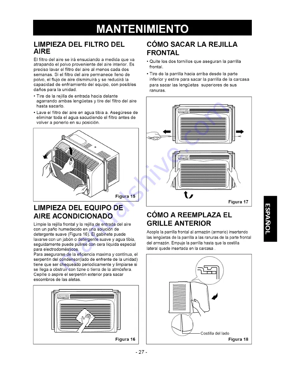 Kenmore 580.74055 Скачать руководство пользователя страница 27