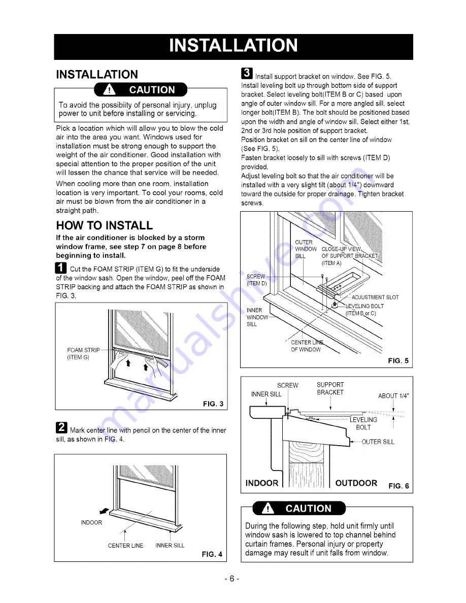 Kenmore 580.74109 Owner'S Manual Download Page 6