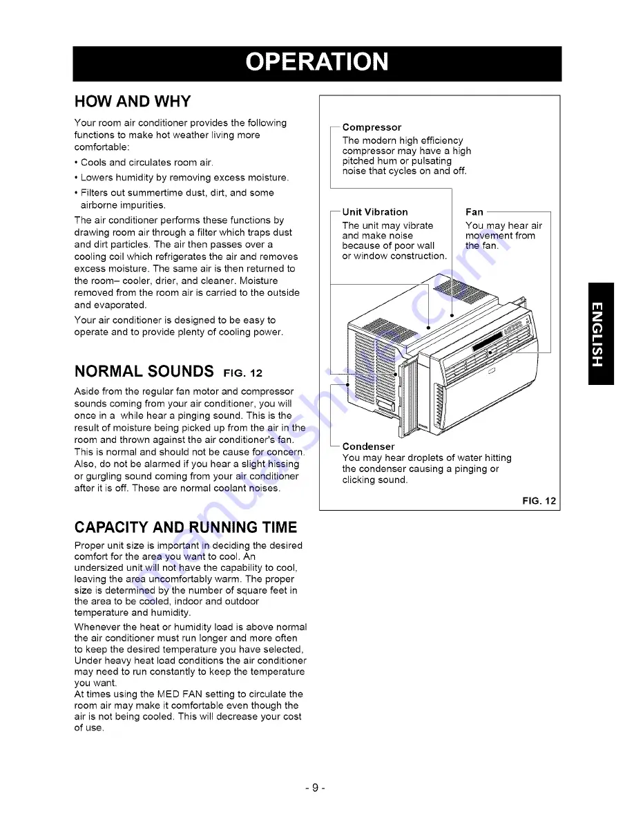 Kenmore 580.74109 Скачать руководство пользователя страница 9