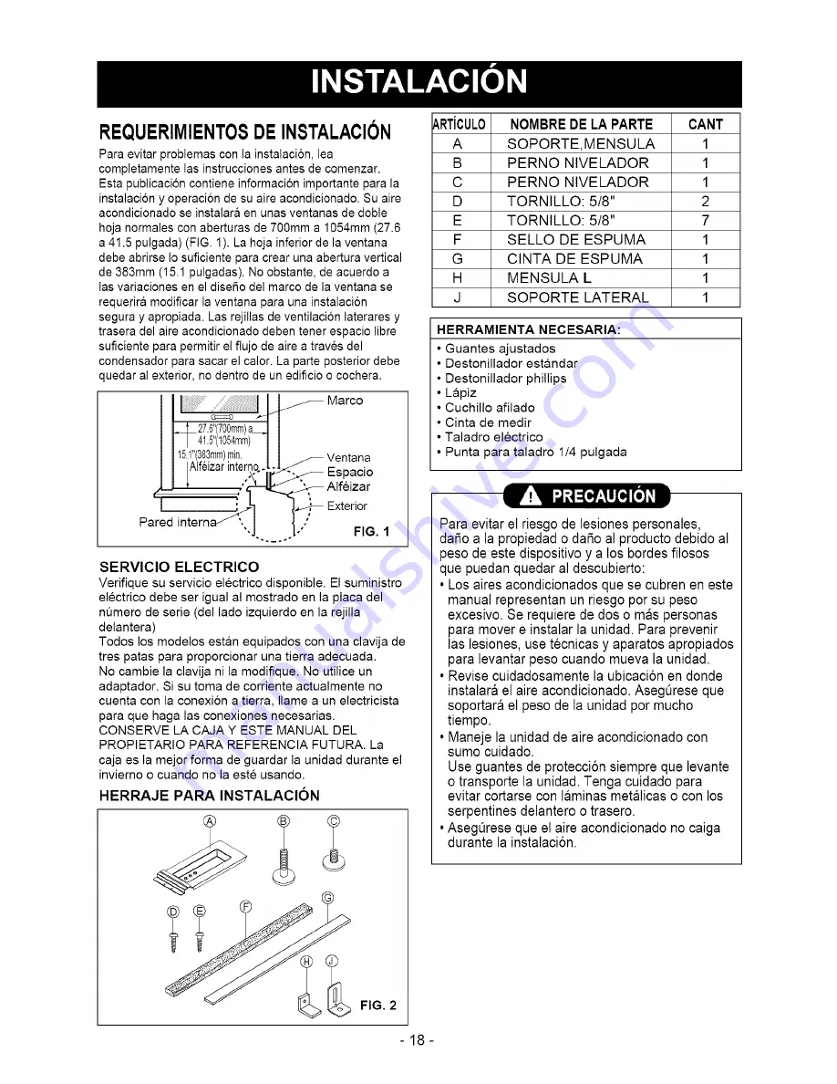 Kenmore 580.74109 Скачать руководство пользователя страница 18