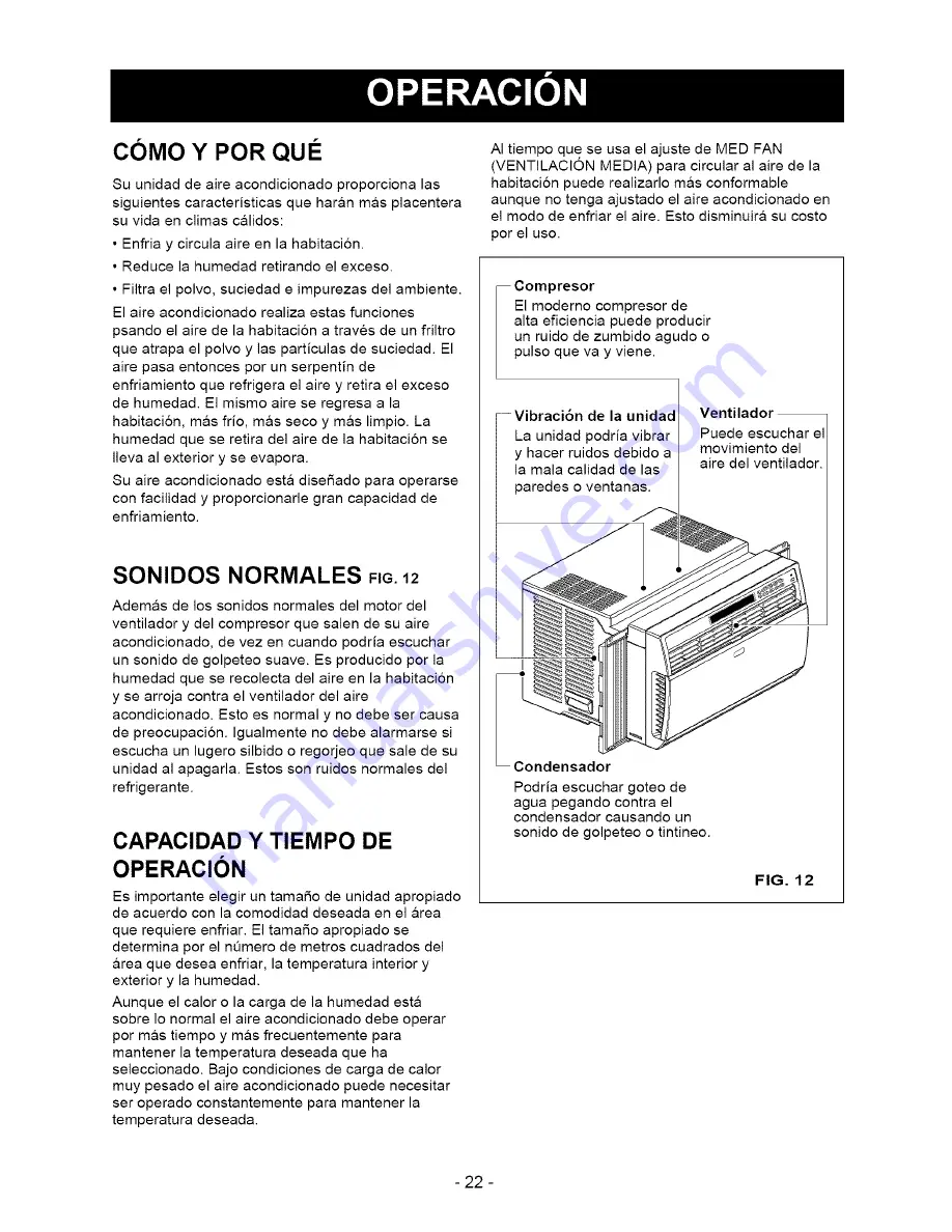 Kenmore 580.74109 Скачать руководство пользователя страница 22