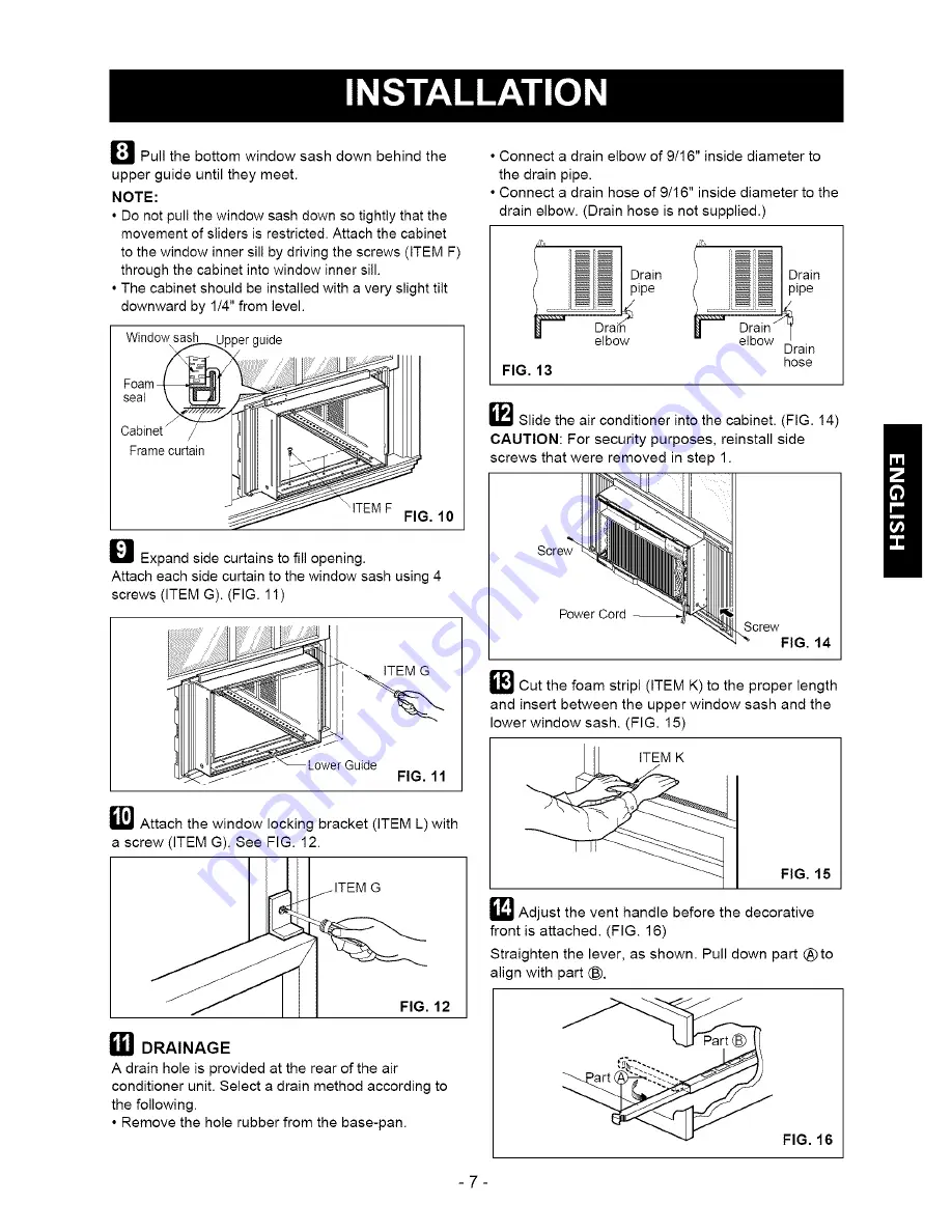 Kenmore 580.74156 Owner'S Manual Download Page 7