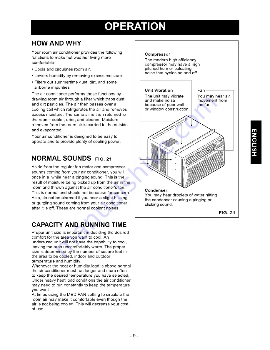 Kenmore 580.74156 Owner'S Manual Download Page 9