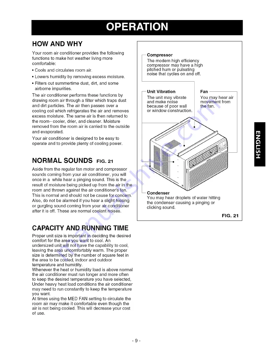 Kenmore 580.74184 Owner'S Manual Download Page 9