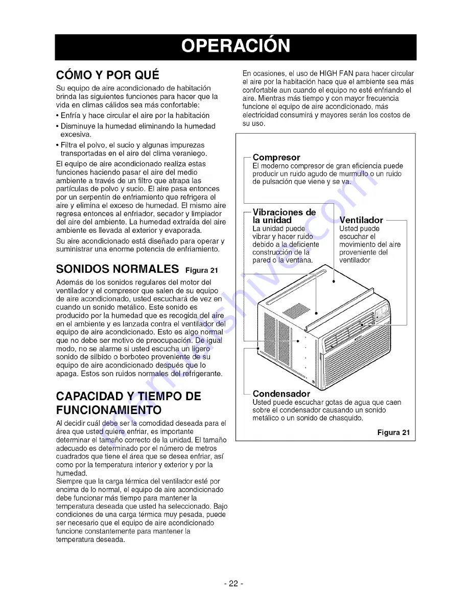 Kenmore 580.74184 Owner'S Manual Download Page 22