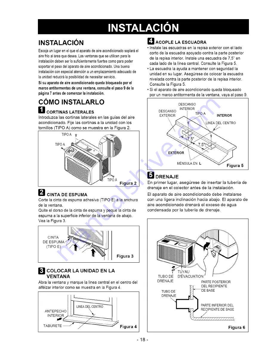 Kenmore 580.75050 Owner'S Manual Download Page 18