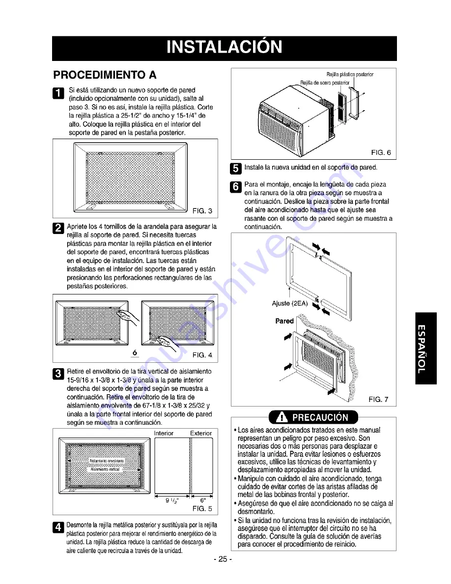 Kenmore 580.75098 Скачать руководство пользователя страница 25