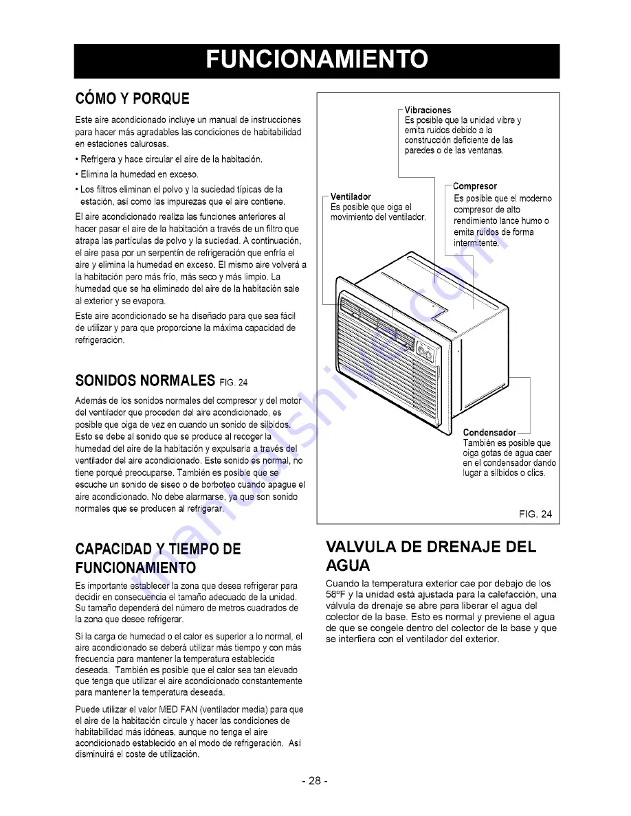 Kenmore 580.75119 Скачать руководство пользователя страница 28