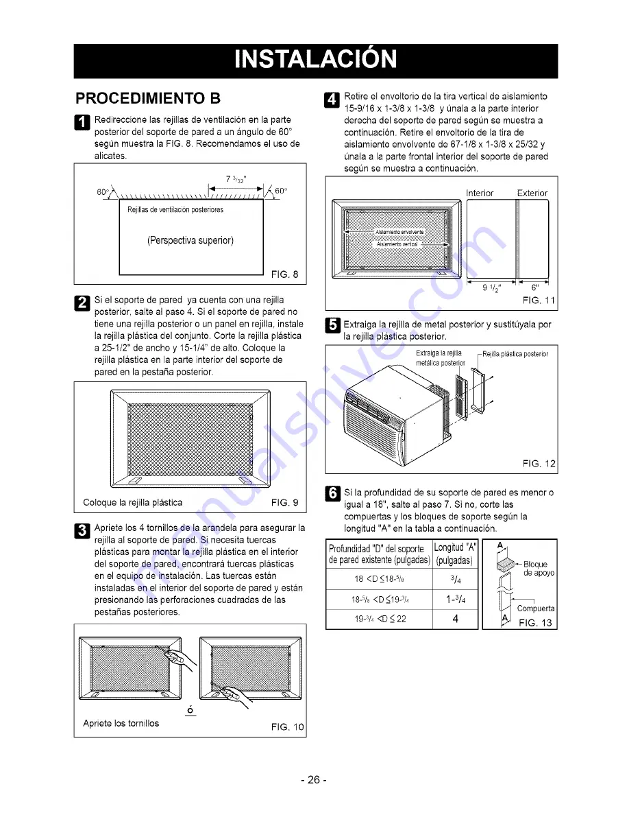 Kenmore 580.76105 Owner'S Manual Download Page 26