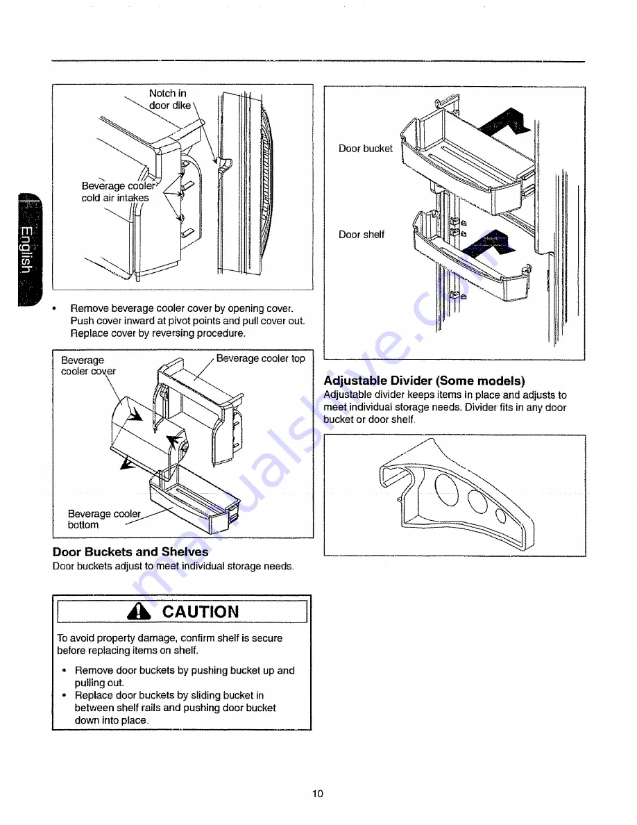 Kenmore 58392 Use And Care Manual Download Page 10