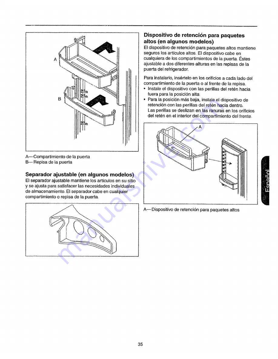 Kenmore 58392 Use And Care Manual Download Page 35