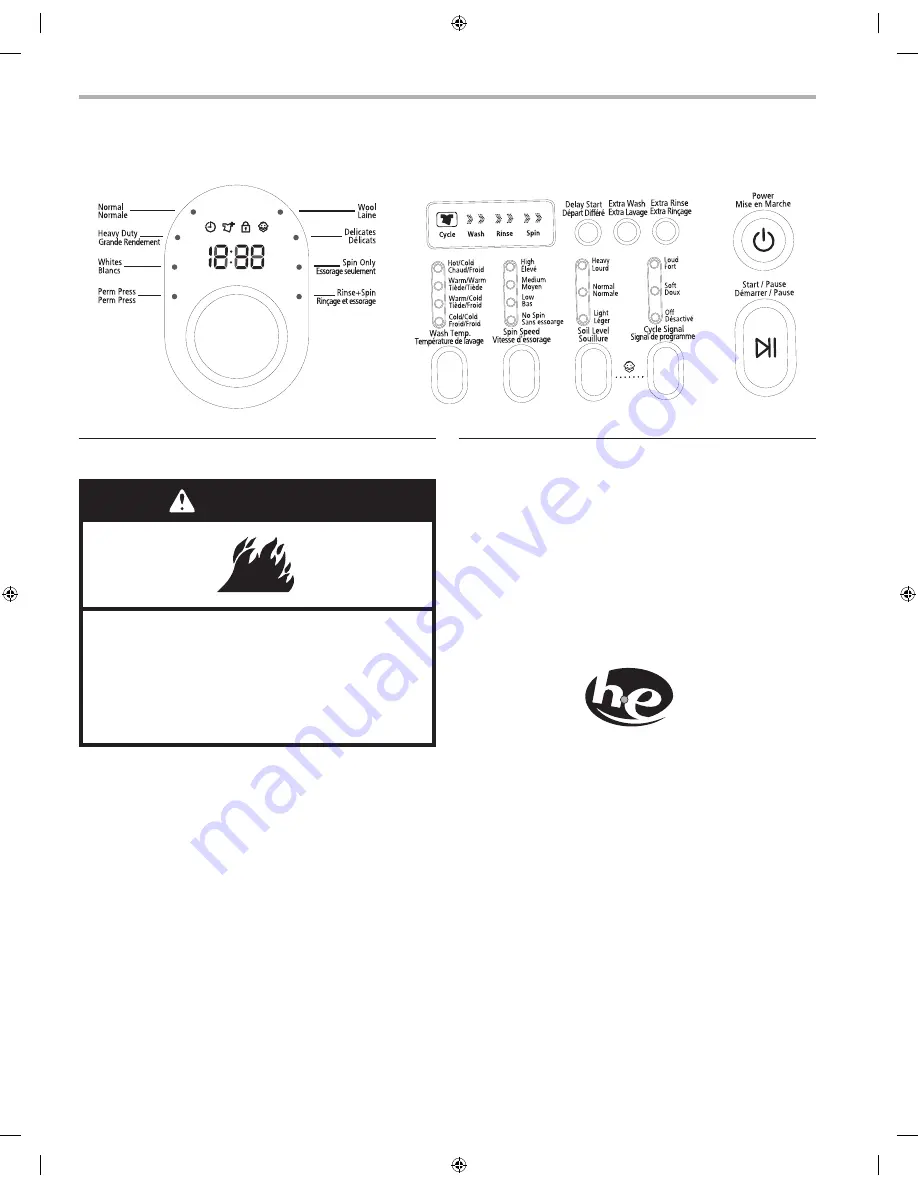 Kenmore 592-491020 Owner'S Manual And Installation Instructions Download Page 13