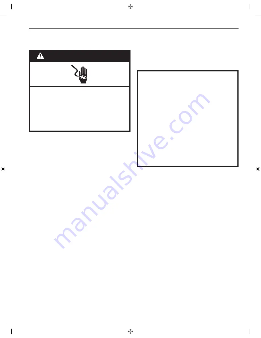 Kenmore 592-491020 Owner'S Manual And Installation Instructions Download Page 38