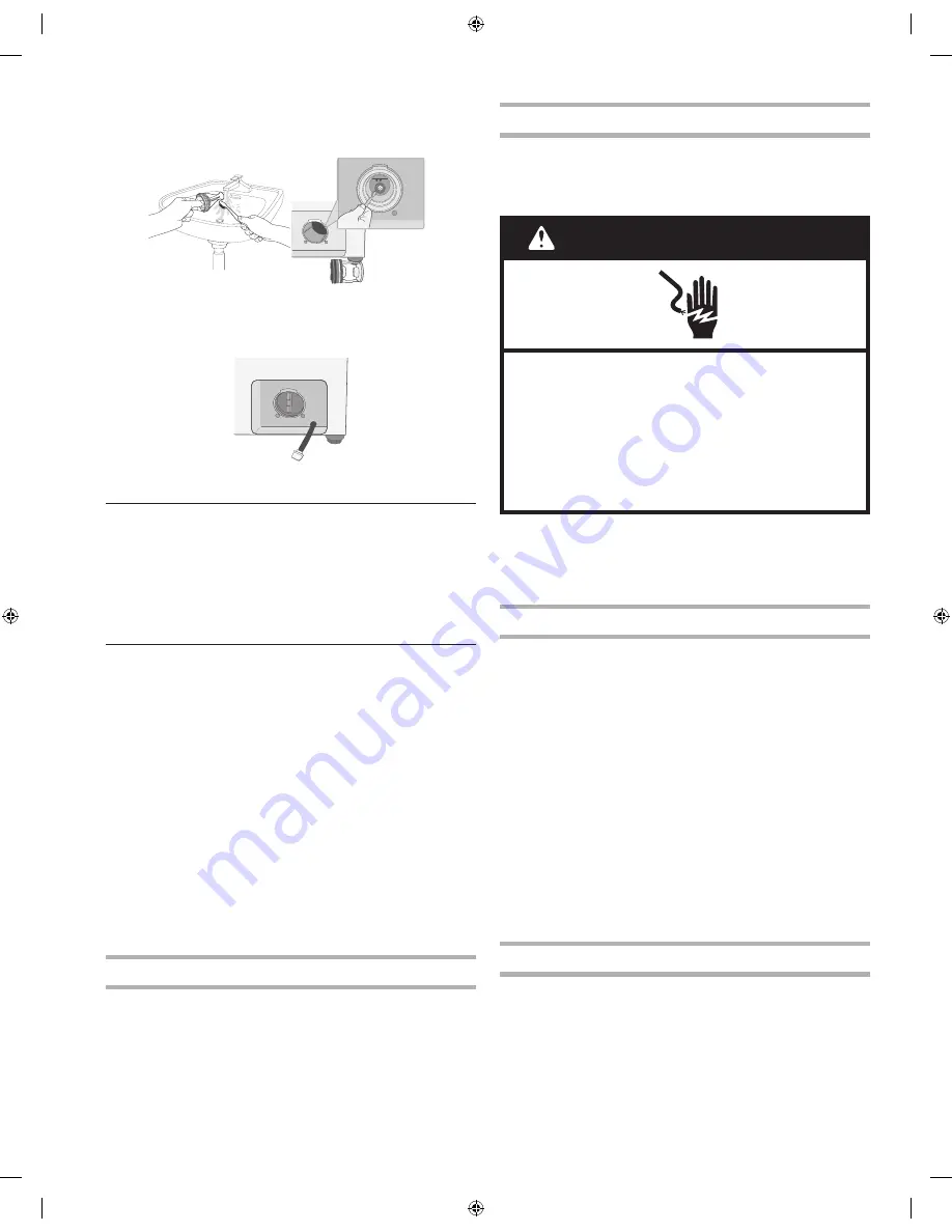 Kenmore 592-491020 Owner'S Manual And Installation Instructions Download Page 54