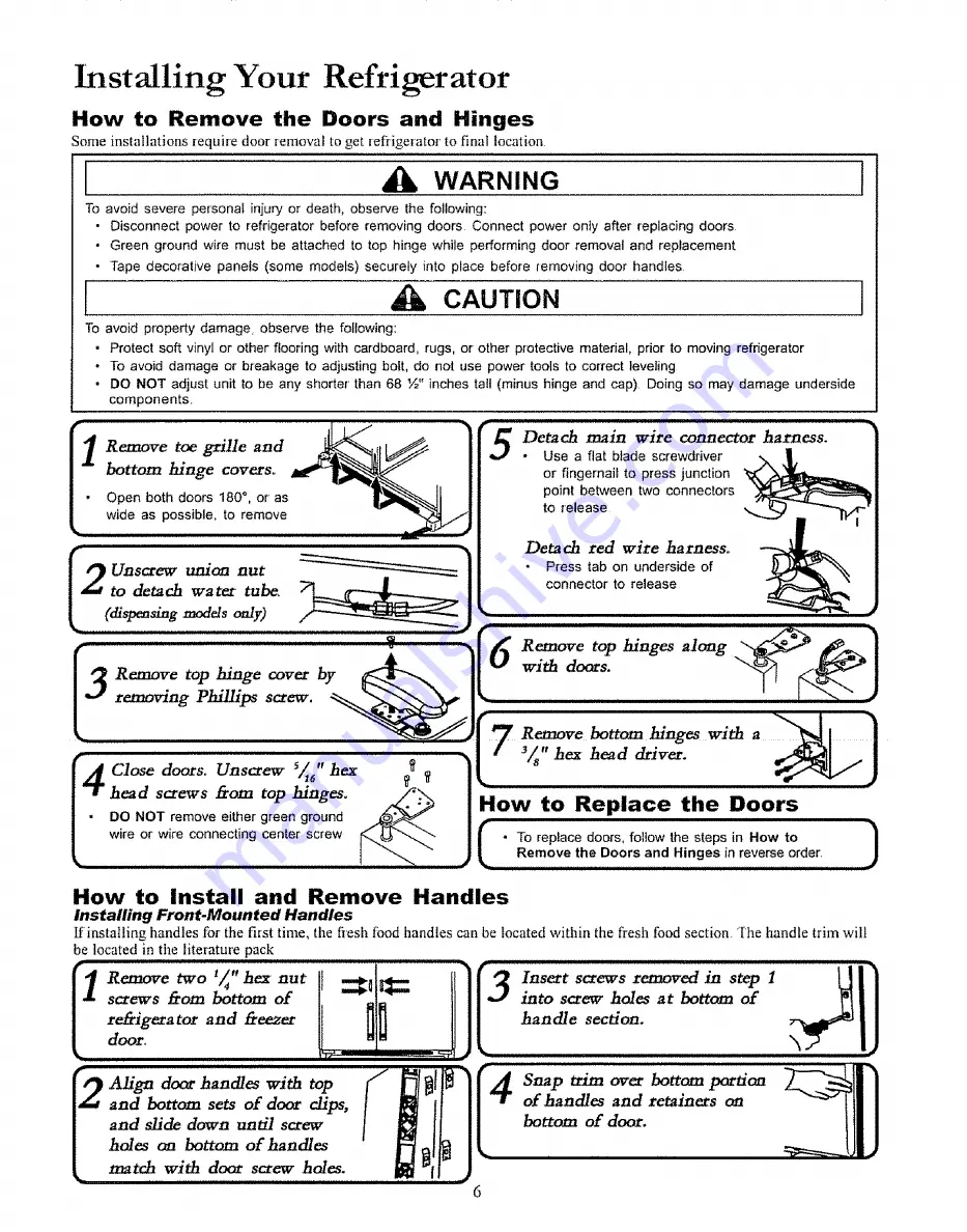 Kenmore 596.500012100 Use & Care Manual Download Page 6