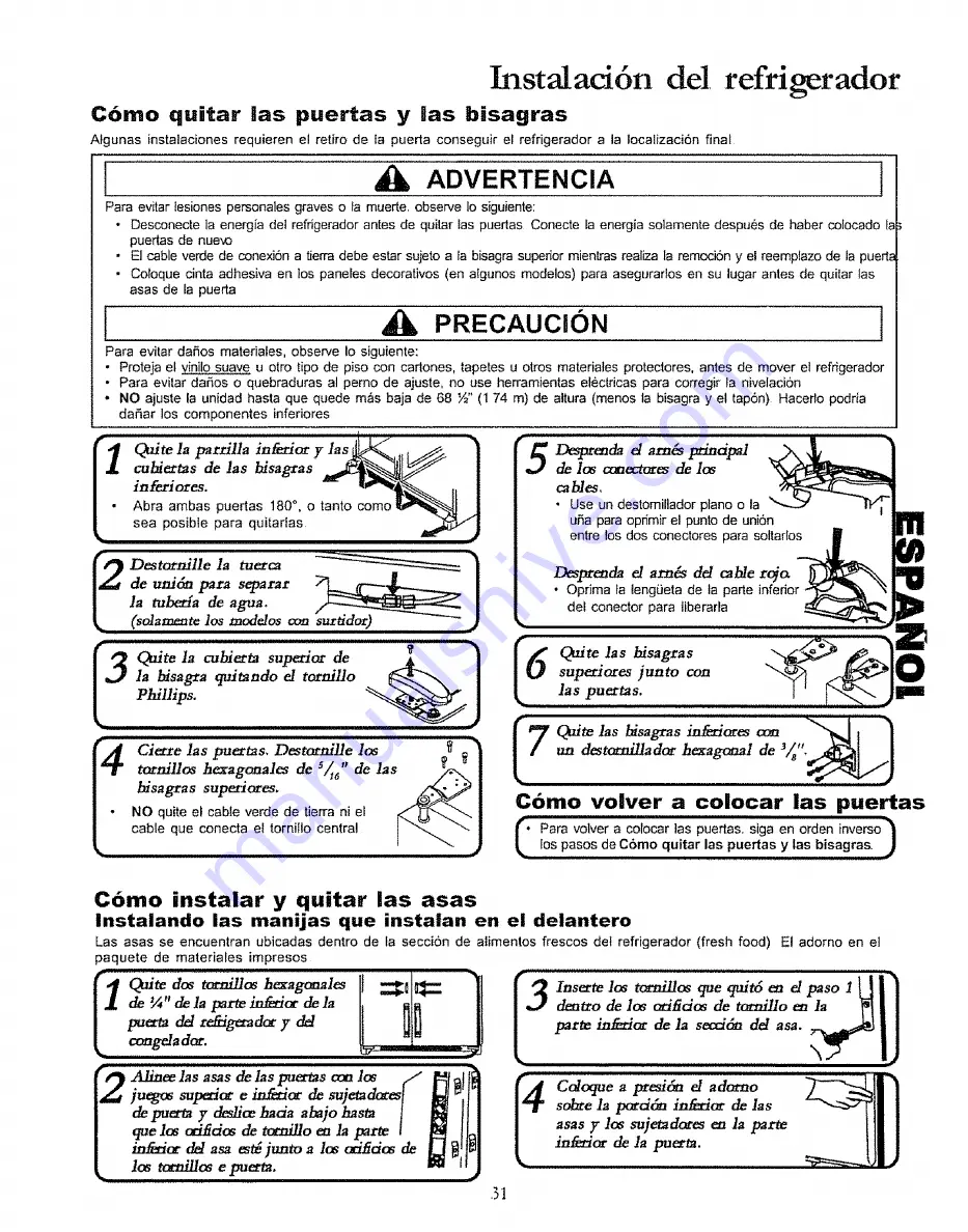 Kenmore 596.500012100 Use & Care Manual Download Page 31