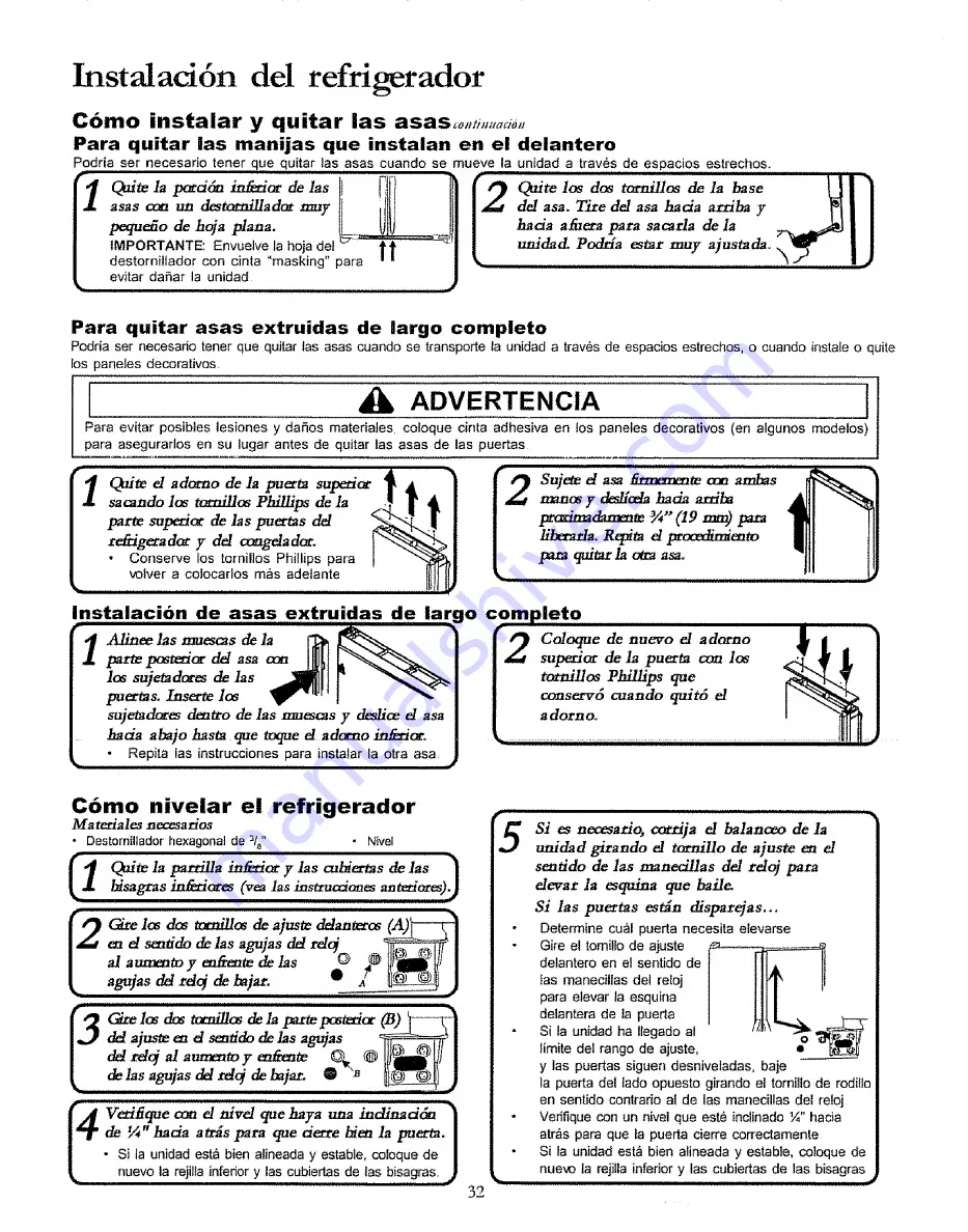 Kenmore 596.500012100 Use & Care Manual Download Page 32