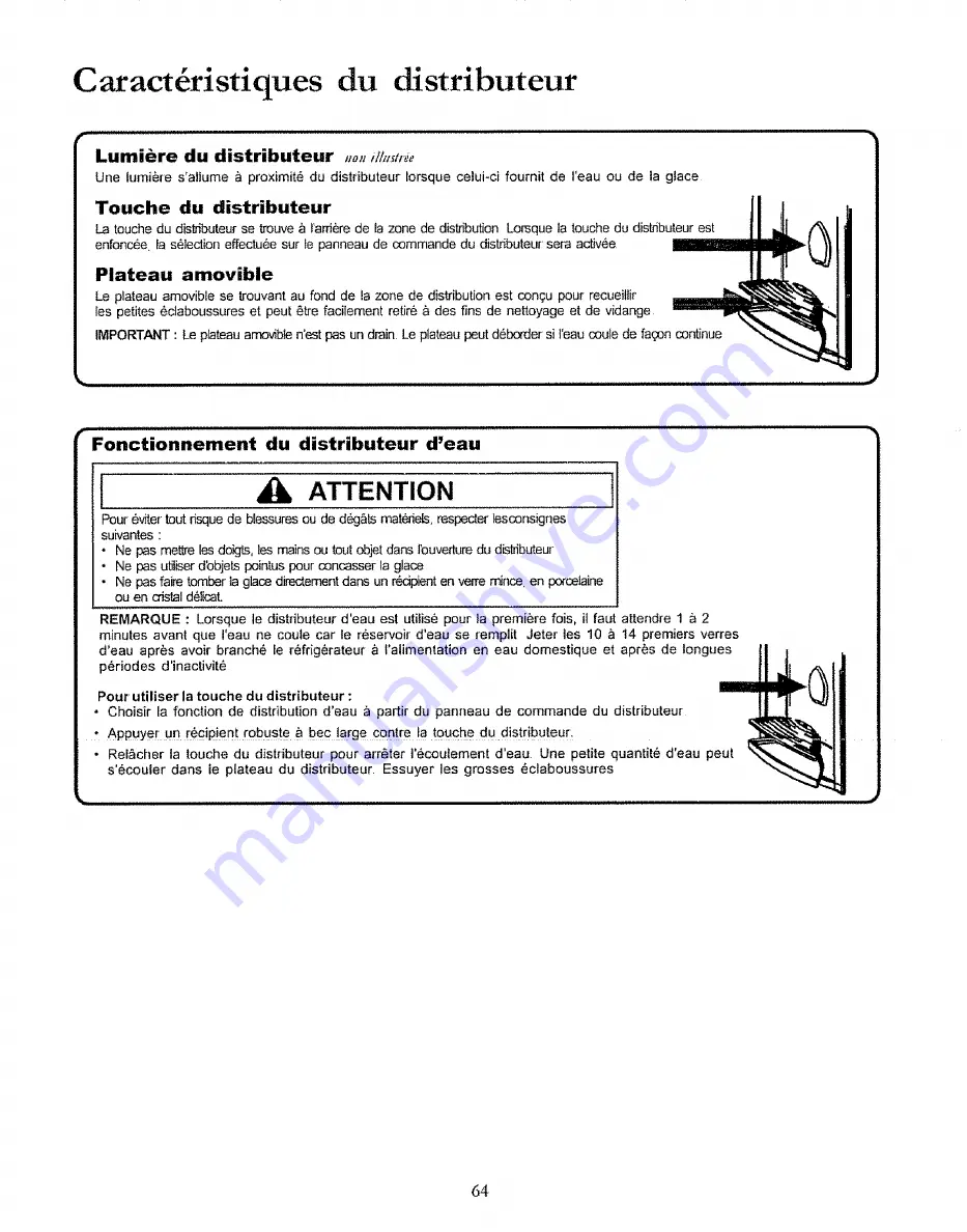 Kenmore 596.500012100 Use & Care Manual Download Page 64