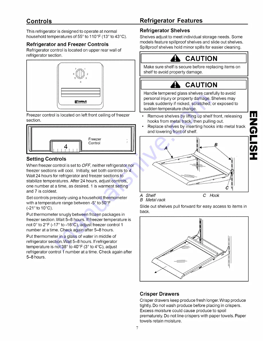 Kenmore 596.69142 Use & Care Manual Download Page 7