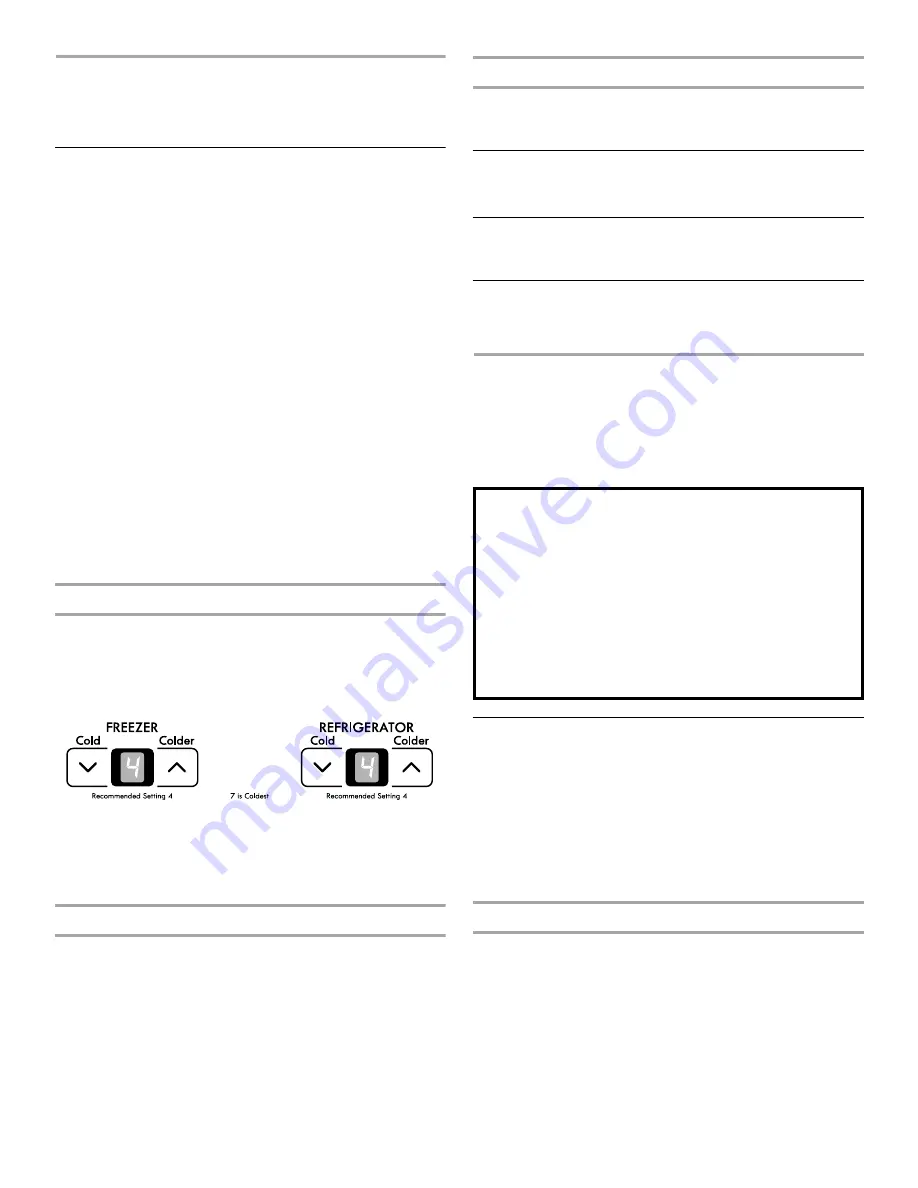 Kenmore 596.6928 series Use & Care Manual Download Page 42