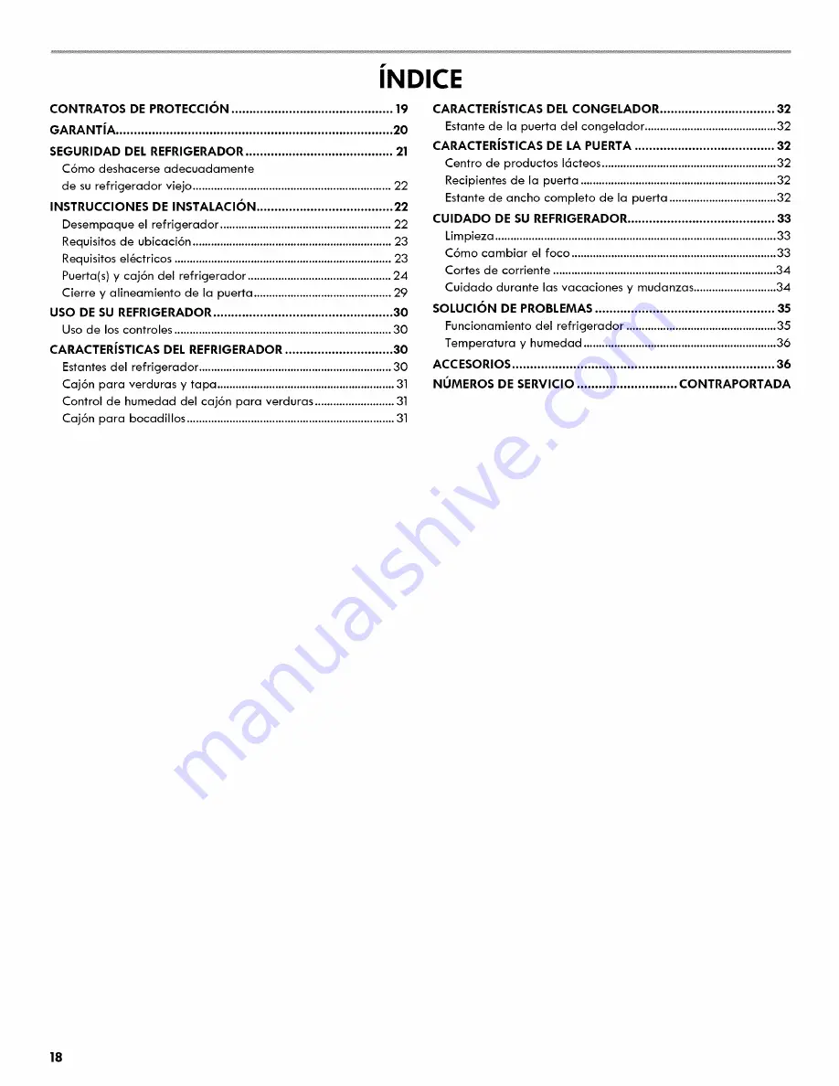 Kenmore 596.6931 Series Скачать руководство пользователя страница 18