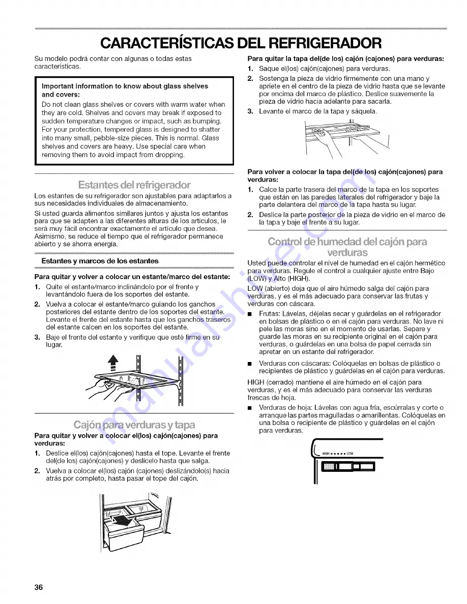 Kenmore 596.7753*601 Series Use & Care Manual Download Page 36