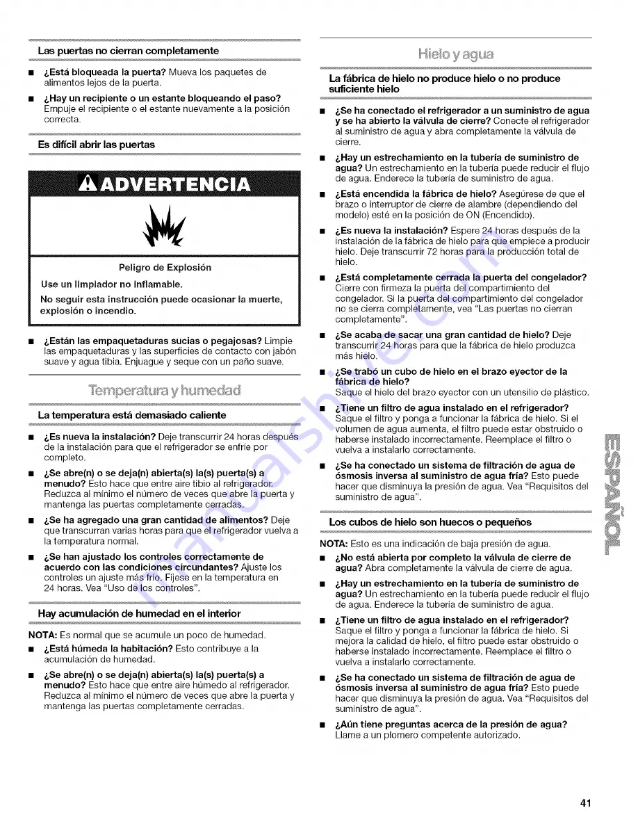 Kenmore 596.7753*601 Series Use & Care Manual Download Page 41