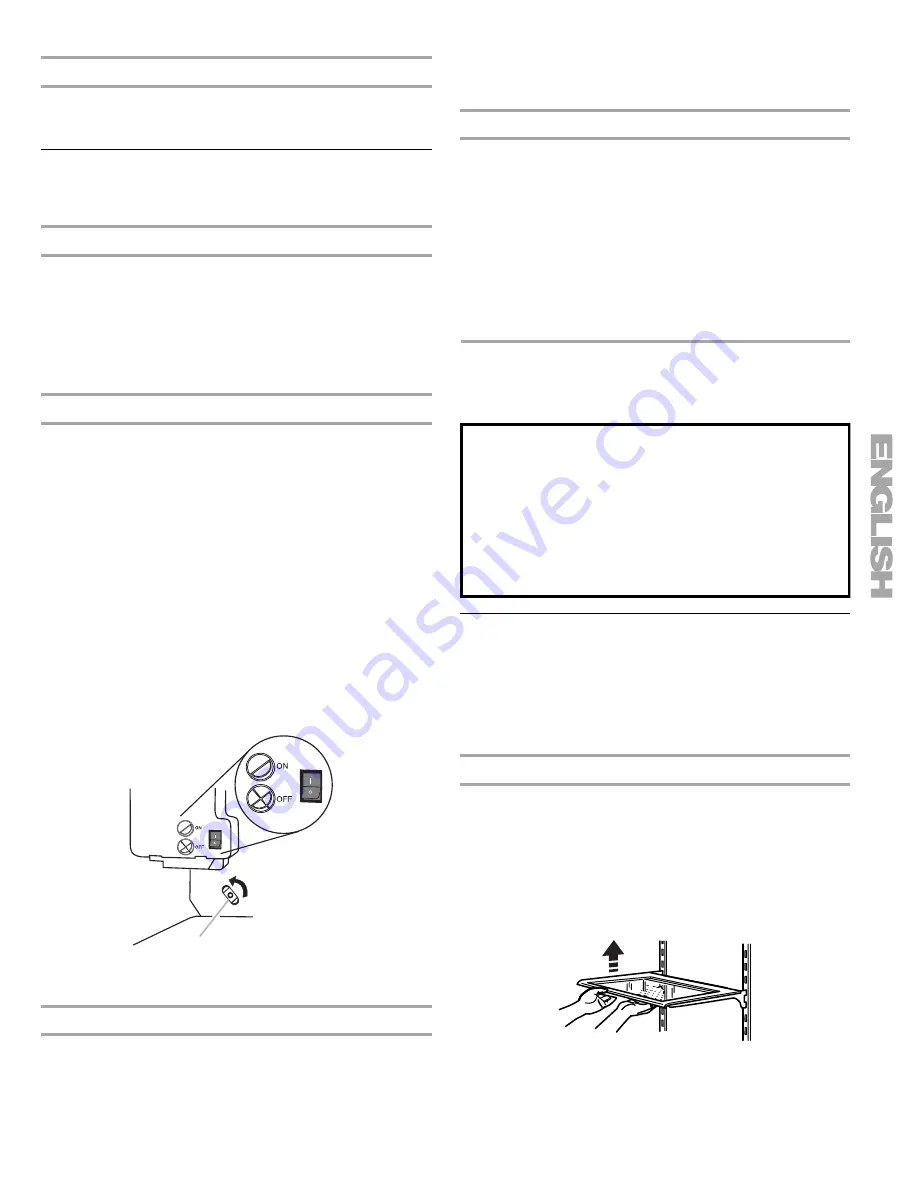 Kenmore 596.7833?801 Use & Care Manual Download Page 13