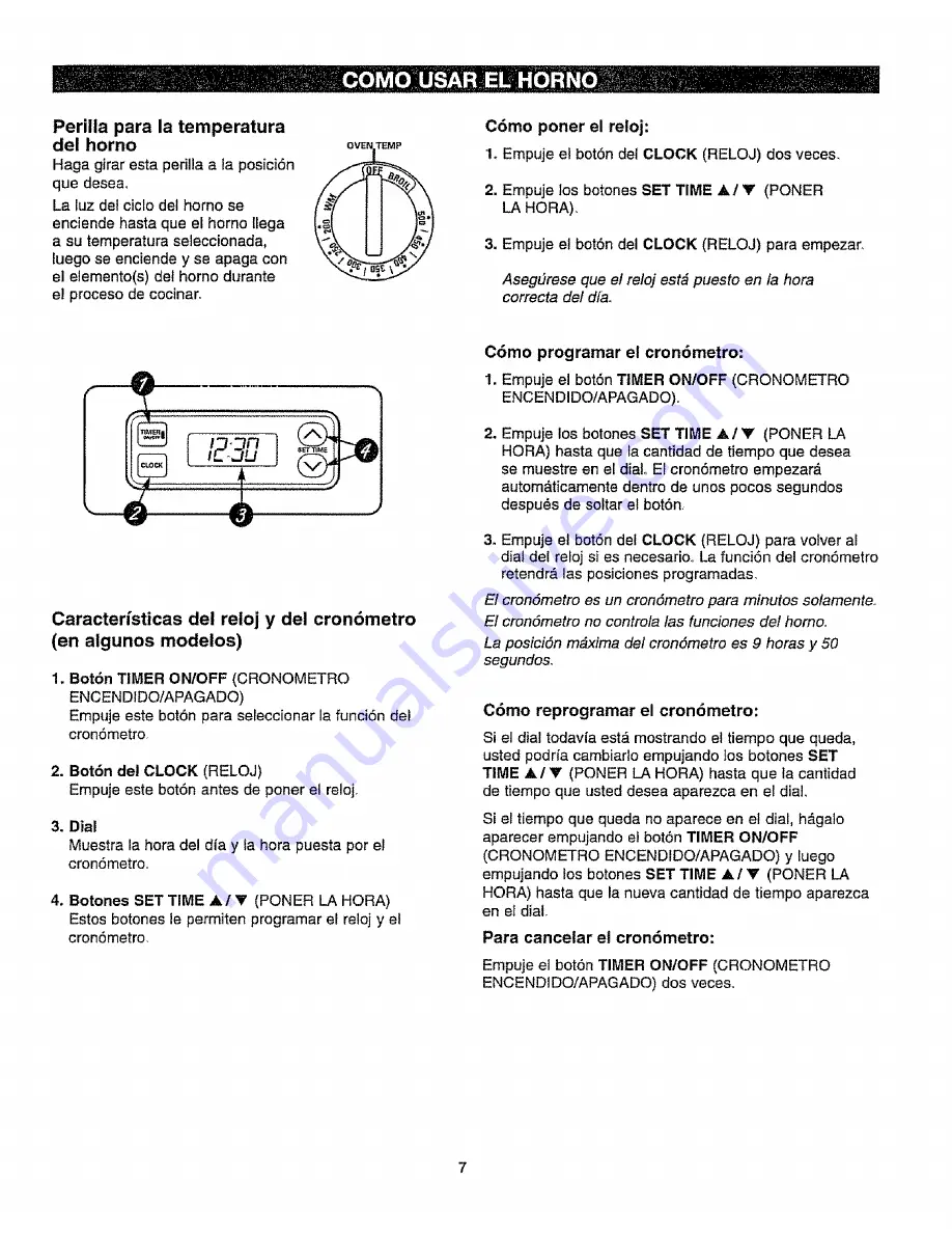 Kenmore 61 742 Use & Care Manual Download Page 31