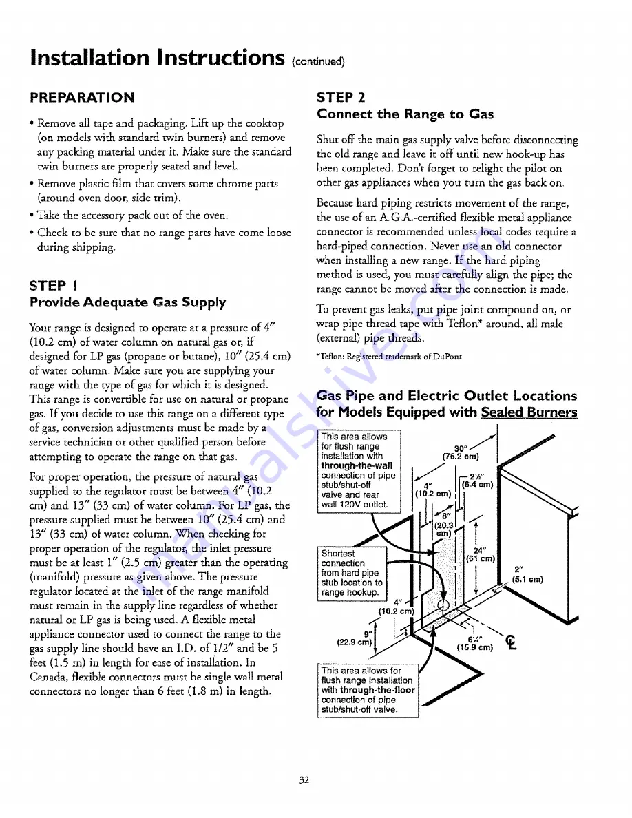 Kenmore 61011 Use Owner'S Manual Download Page 32