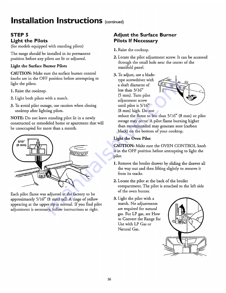 Kenmore 61011 Use Owner'S Manual Download Page 36