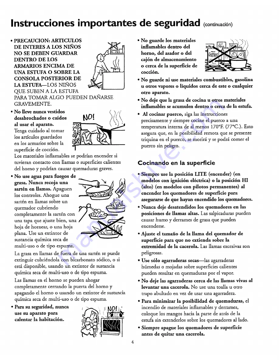 Kenmore 61011 Use Owner'S Manual Download Page 52