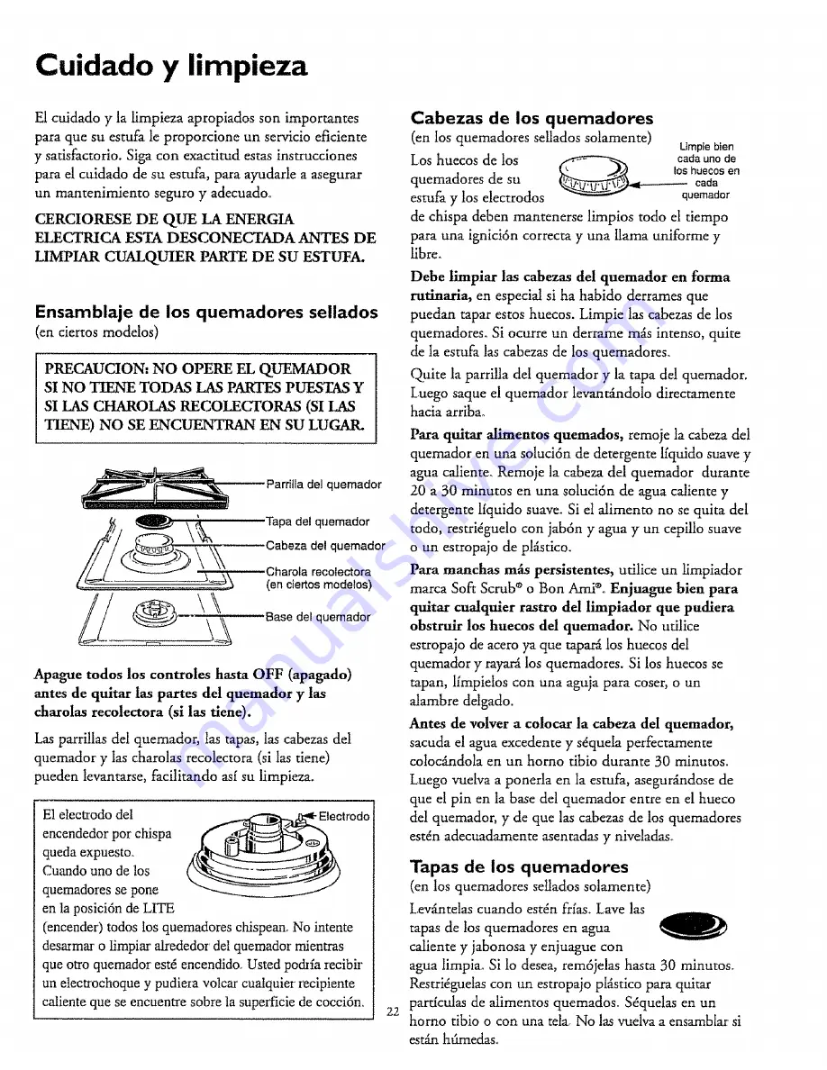 Kenmore 61011 Use Owner'S Manual Download Page 70