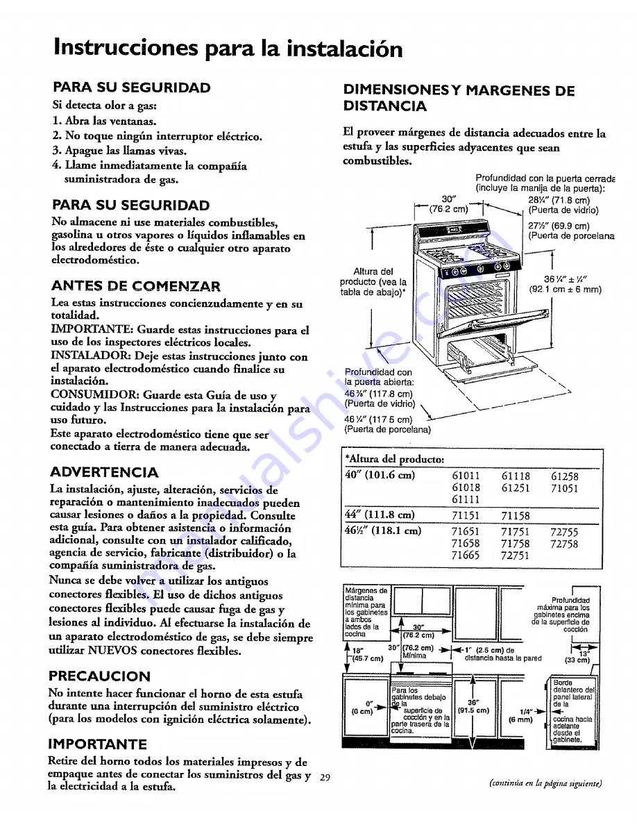 Kenmore 61011 Use Owner'S Manual Download Page 77