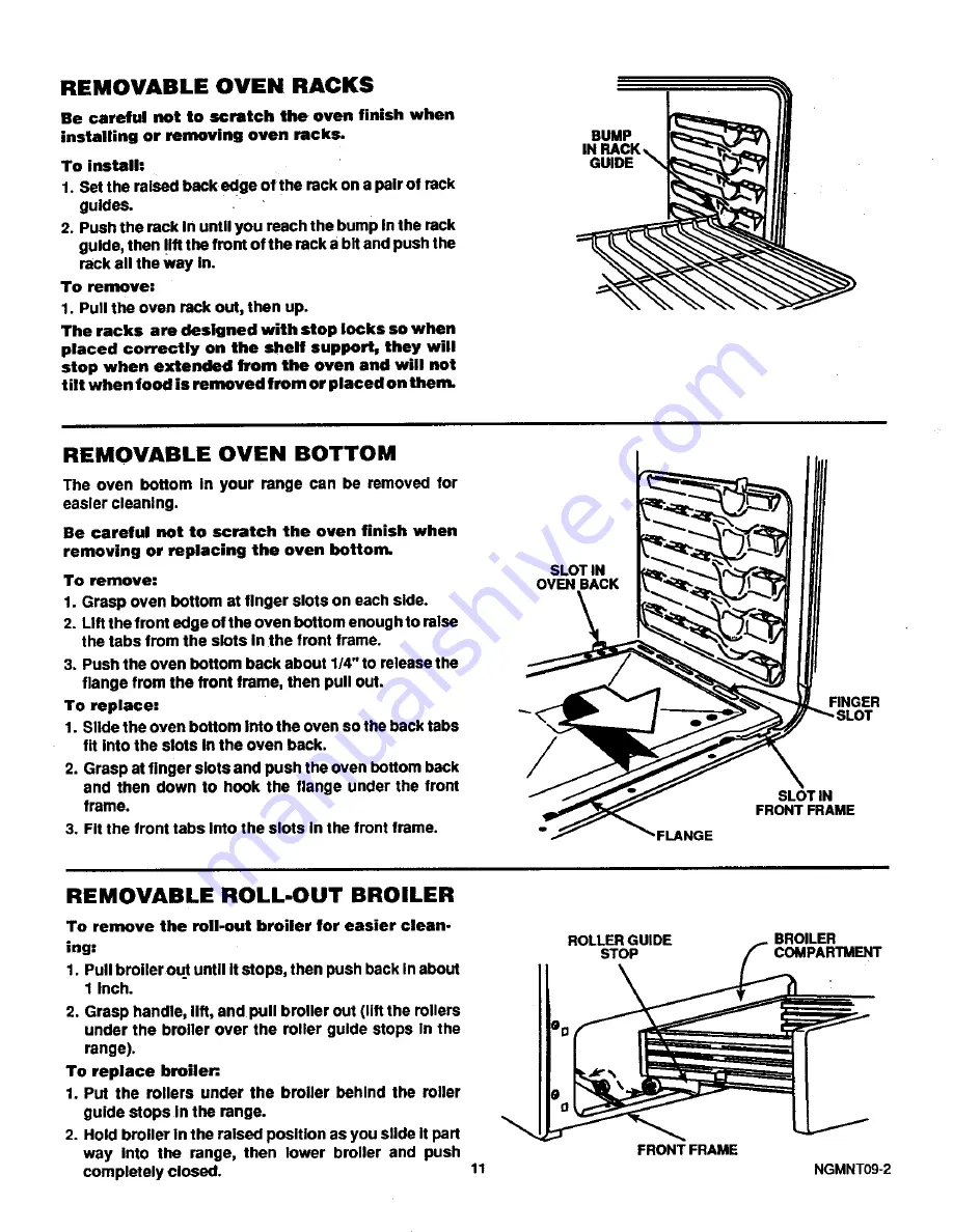 Kenmore 61091 Use Use, Care, Safety Manual Download Page 12