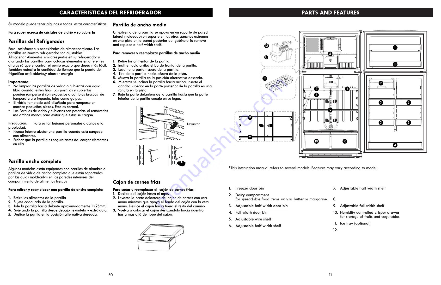 Kenmore 6120 Series Use & Care Manual Download Page 11