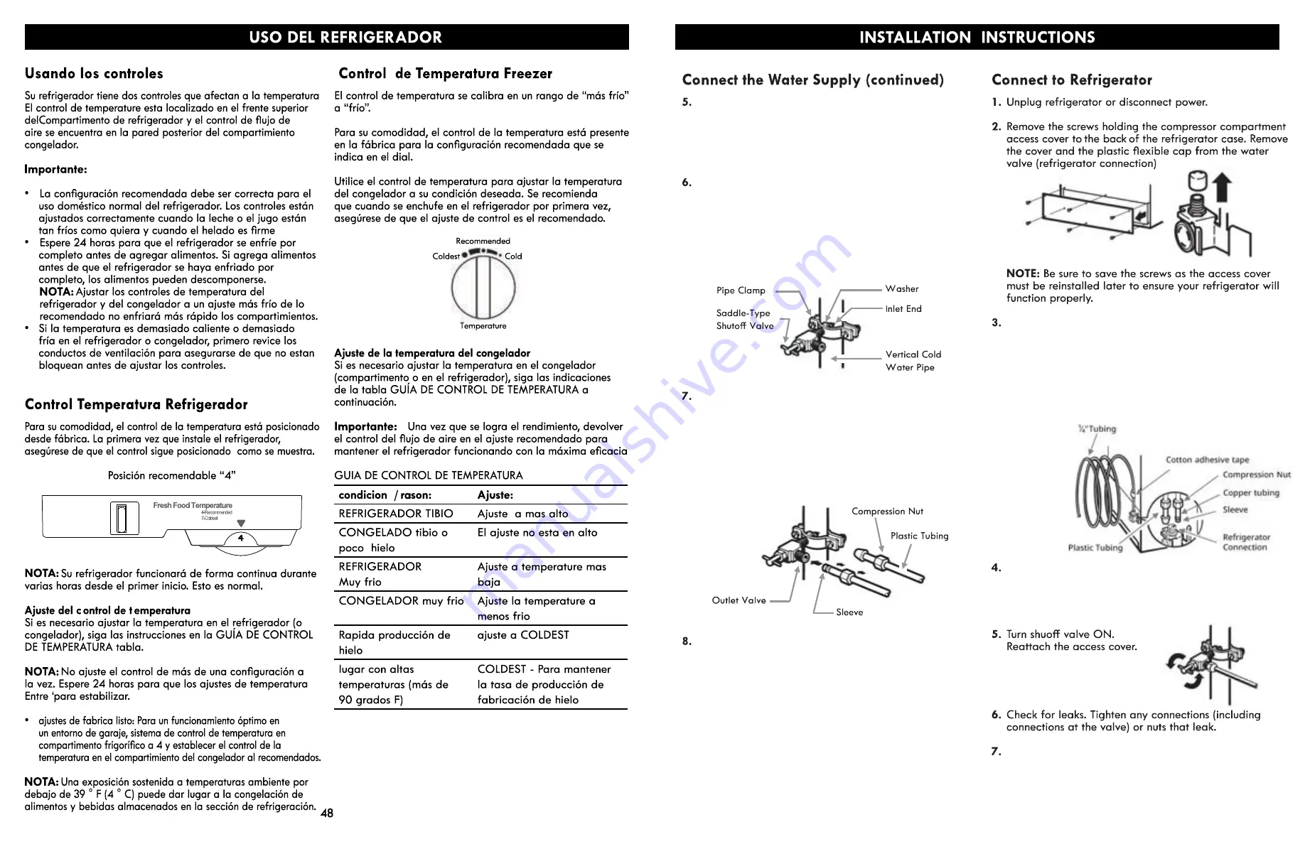 Kenmore 6120 Series Use & Care Manual Download Page 13