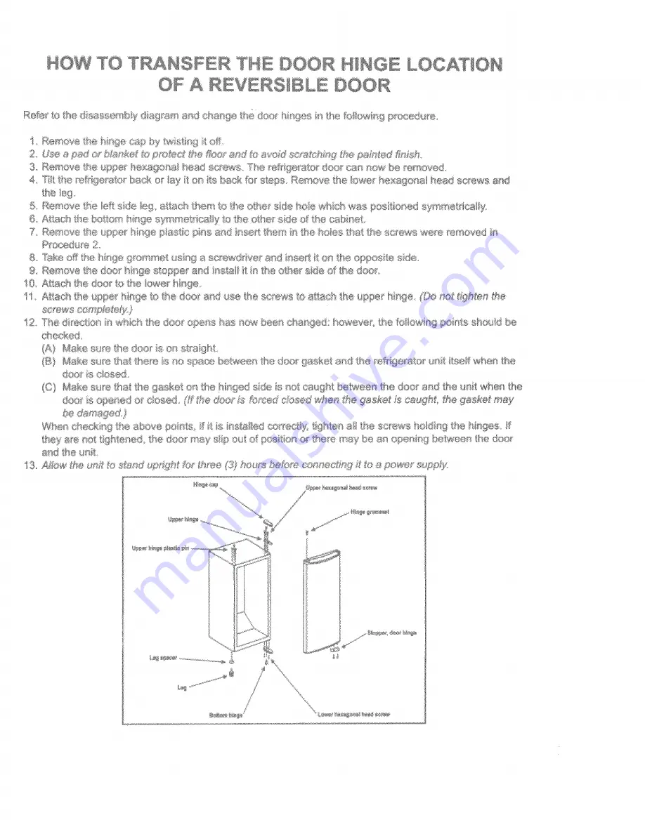 Kenmore 61912 Manual Download Page 3