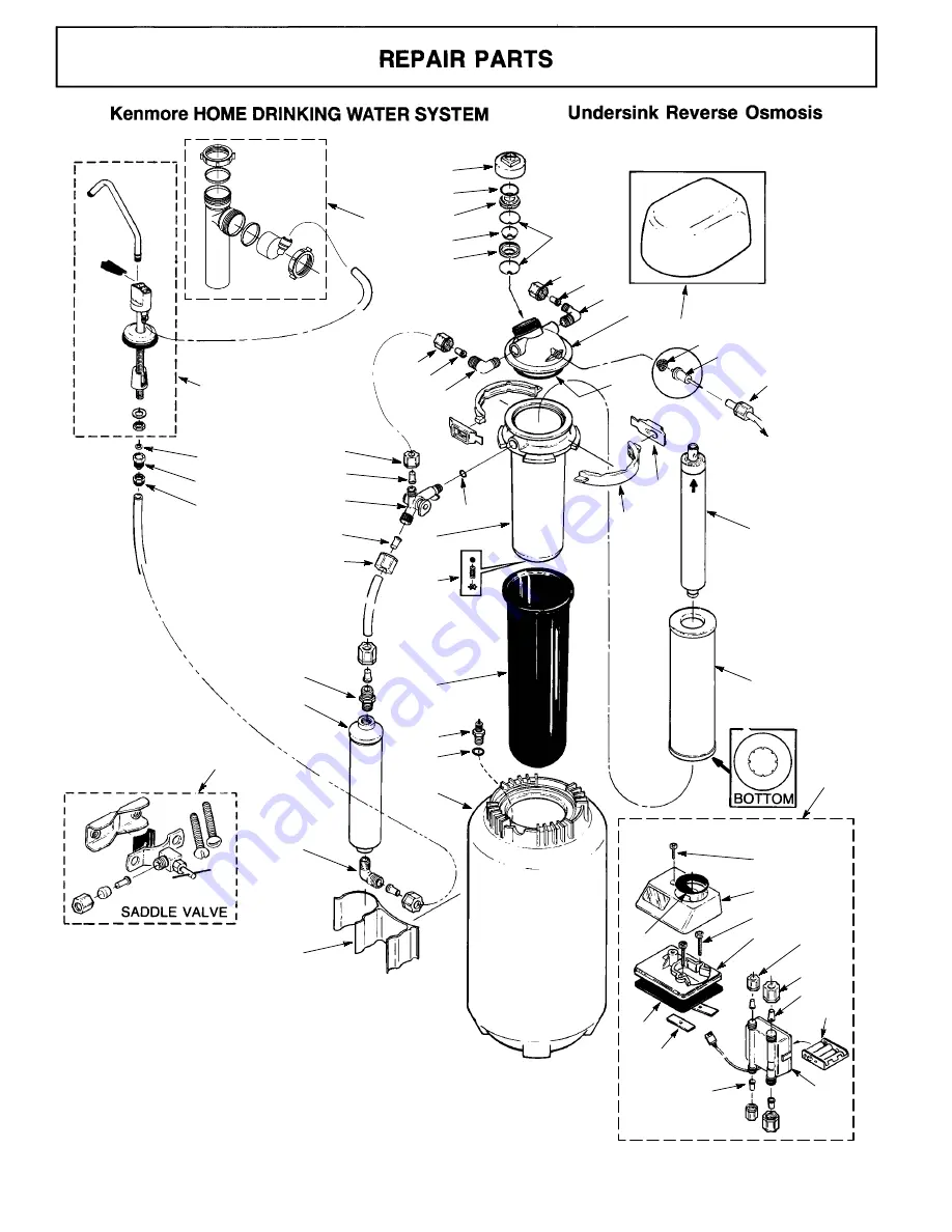 Kenmore 625.347031 Manual Download Page 16